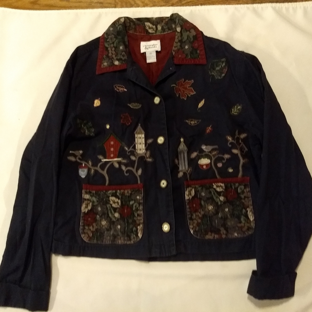 Jacket size M Christopher & Banks